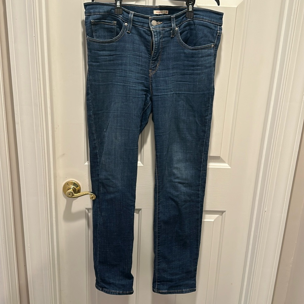 Levi Strauss 314 Shaping Straight Leg Jeans 31x30